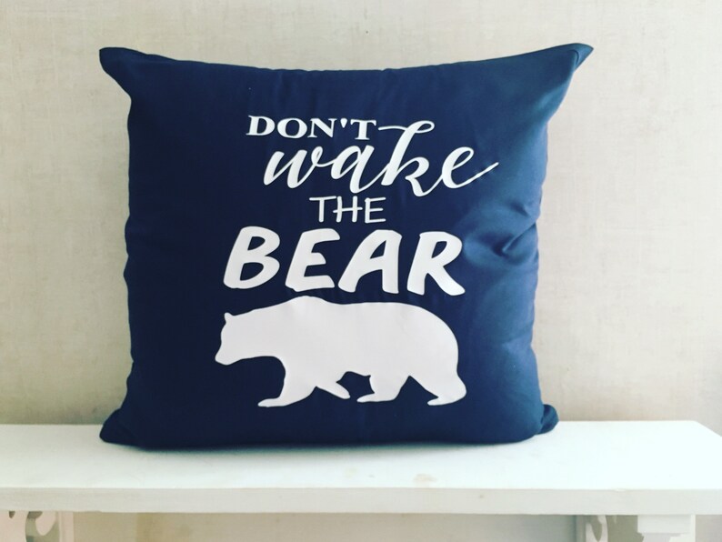 Don T Wake The Bear Rustic Nursery Rustic Bedroom Baby Bear Primitive Nursery Decor Woodland Nursery