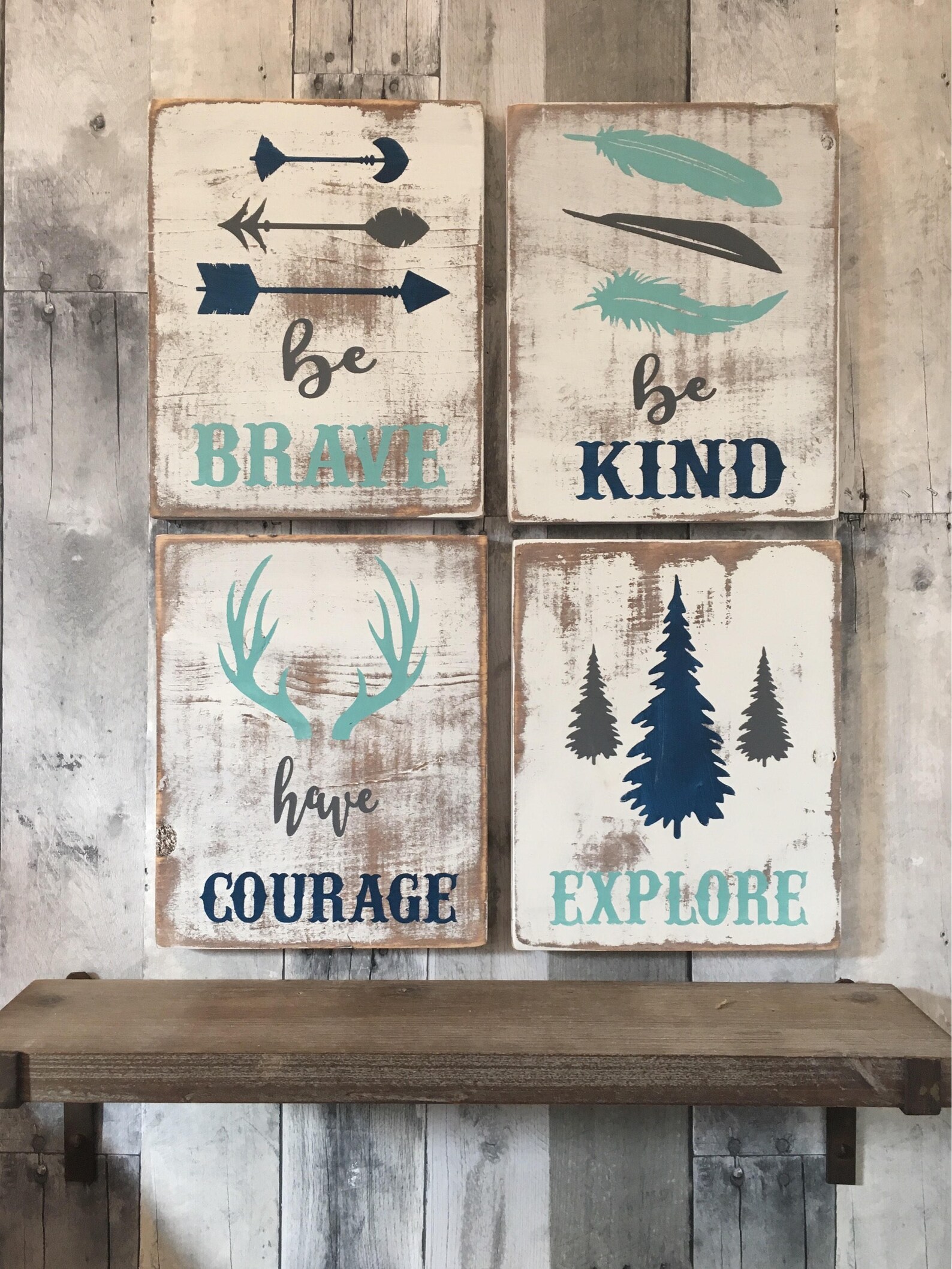 Woodland Nursery Decor Woodland Wall Decor Woodland Baby Etsy