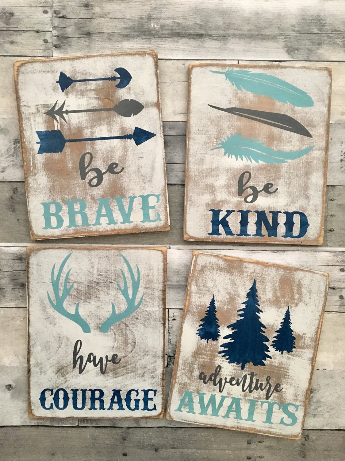 Woodland Nursery Decor Woodland Wall Decor Woodland Baby Etsy