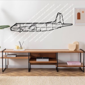 Atlantique 2 Aircraft Metal Wall Art , Airplane Decor, Gifts, Custom Aircraft Wall Art, Helicopter Wall Art, Pilot Gifts