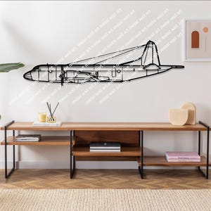 Lockheed P-3C Orion Aircraft Metal Wall Art , Airplane Decor, Gifts, Custom Aircraft Wall Art, Helicopter Wall Art, Pilot Gifts