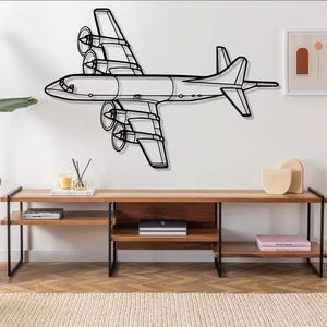 P-3C Orion Angle Aircraft Metal Wall Art , Airplane Decor, Gifts, Custom Aircraft Wall Art, Helicopter Wall Art, Pilot Gifts