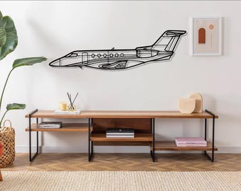 PC-24 Aircraft Metal Wall Art , Airplane Decor, Gifts, Custom Aircraft Wall Art, Helicopter Wall Art, Pilot Gifts, father&#39;s day gift