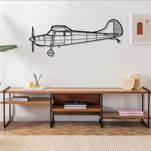 170 B Aircraft Aeroplane Silhouette Metal Wall Art , Airplane Wall Decor, Gifts, Custom Gift, Gardening Gift, Personalized Gifts