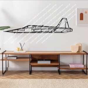 Northrop F-5 Aircraft Metal Wall Art , Airplane Decor, Gifts, Custom Aircraft Wall Art, Helicopter Wall Art, Pilot Gifts, father&#39;s day gift