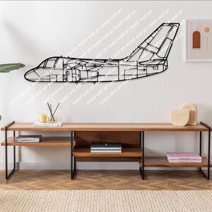 Lockheed S-3 VIKING Aircraft Metal Wall Art , Airplane Decor, Gifts, Custom Aircraft Wall Art, Helicopter Wall Art, Pilot Gifts