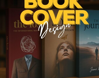 Professional eBook Cover Design: Kindle, KDP, Wattpad