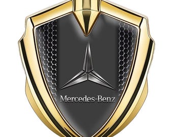 シートメタルエンブレムバッジセット Mansoryスタイル - カスタム 