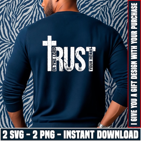 Proverbs 3:5 PNG, Christian png, Faith png, Religious png, Bible Verse png, bible png, Trust in the Lord with all your hearts png, trust png