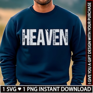 NEHEMIAH 2:20 svg png, The God of HEAVEN Will Prosper Us, Christian svg png, Faith svg png, Religious svg png, Bible Verse svg, 1 free png