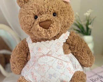 Onesie for Jellycat Bartholomew Bear