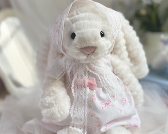 Basic Romper/Jumpsuit for Jellycat Bunny