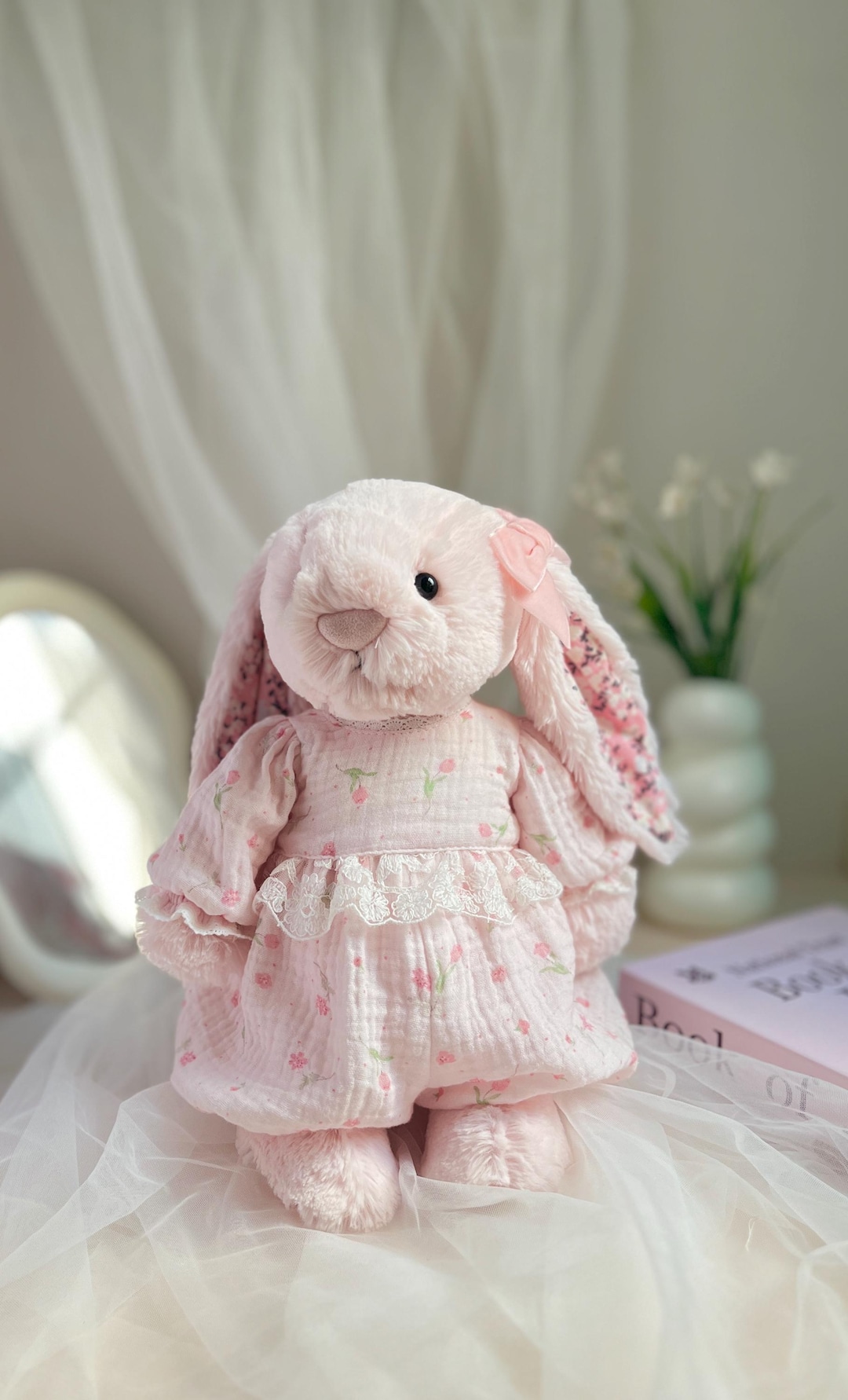 Bedtime Rompers Bedtime Romper/jumpsuit for Jellycat Bunny - Etsy