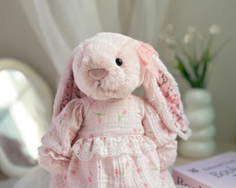 Bedtime Romper/Jumpsuit for Jellycat Bunny