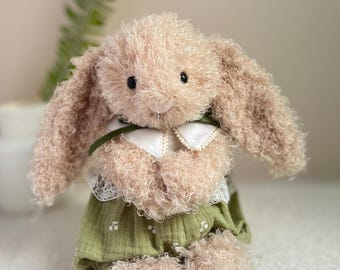 Cottage Core Romper/Jumpsuit for Jellycat Bunny