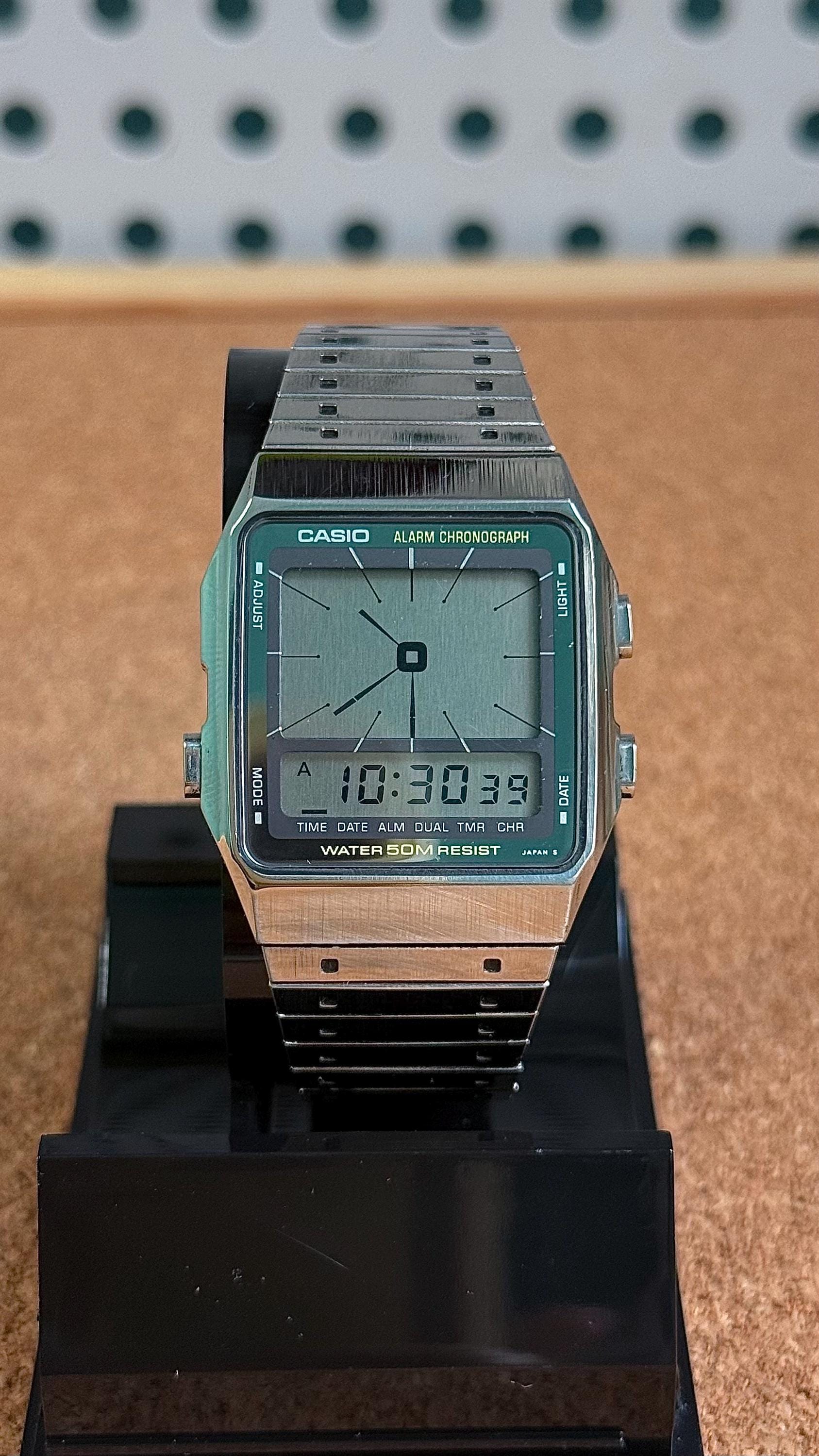 Casio casiotron - Etsy 日本