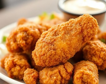 KFC copy cat true seasoning dredge
