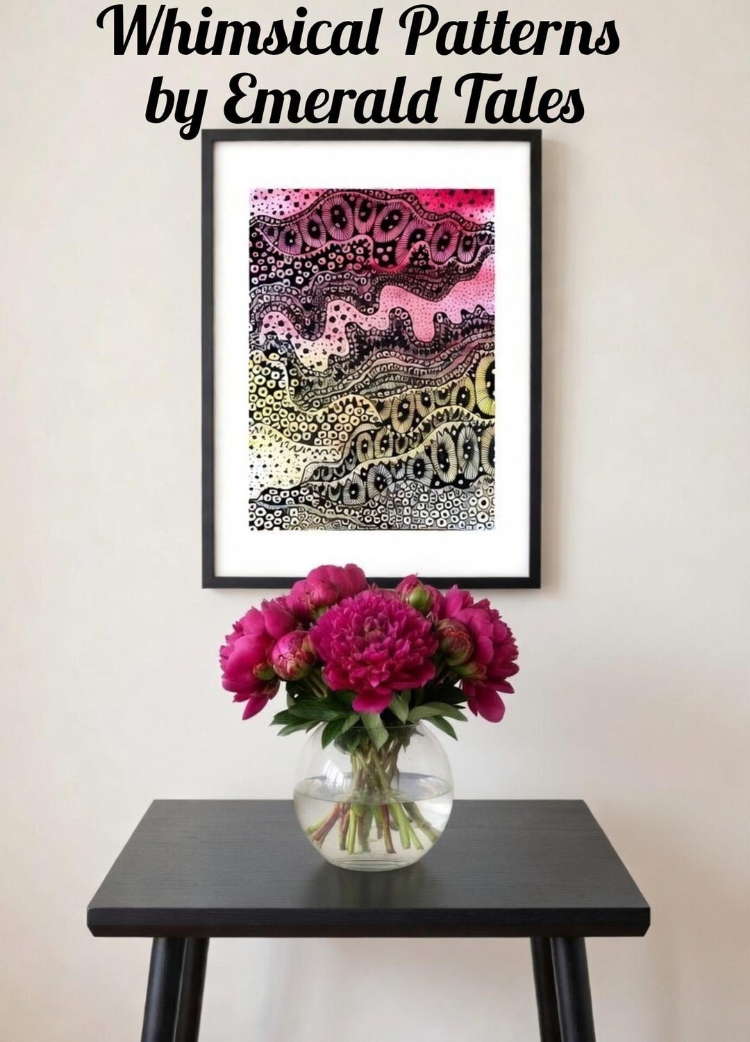 Whismical Patterns Whimsical Patterns by Emerald Tales - Etsy