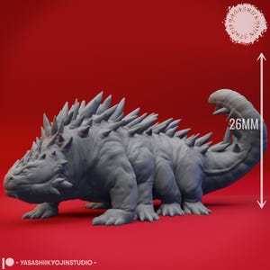 Basilisk - Premium High Detail Resin Miniature