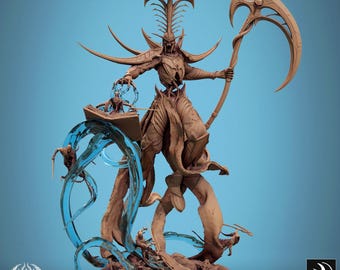 Velkaran the Fallen |  Premium High-Detail Fantasy Resin Model