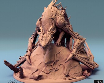 Briar Dragon |  Premium High-Detail Fantasy Resin Model