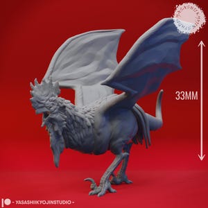 Cockatrice - Premium High Detail Resin Miniature