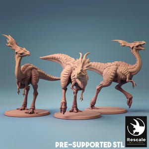 Austriceratops - Premium High Detail Resin Miniature