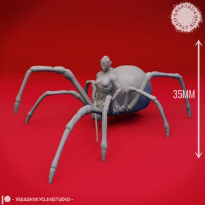 Drider - Premium High Detail Resin Miniature
