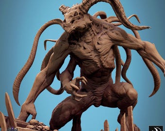Monstrosity Draethon |  Premium High-Detail Fantasy Resin Model