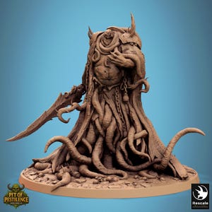 Der Seuchenvater - Premium High Detail Resin Miniatur