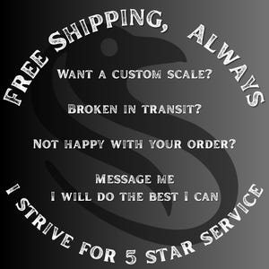 a message in a circular format, with the text arranged in a way that it is not possible to read all of it at once. The message appears to be a call for a custom scale, a broken transit, and a commitment to doing the best one can. The image does not contain any specific details about the content or context, and it does not provide any additional information beyond the circular arrangement of the text.