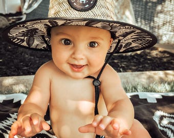 Woven Straw Sun Hat with Adjustable Chin Tie - Lightweight Breathable Anna-Kaci Women main image 2