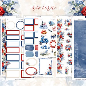 Riviera Add-Ons Planner Sticker Kit | Journaling | Bullet Journal | Journal Stickers | Planner Stickers | Scrapbook Stickers