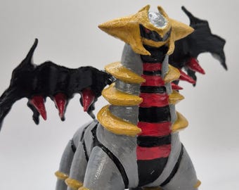 3DモデルSTL - スケールドギラティナSTL（デジタルファイル） - Etsy 日本