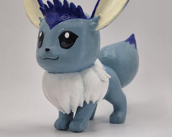 Eevee as Vaporeon
