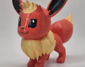 Evoli als Flareon