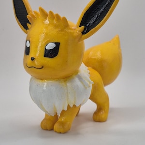 Eevee jako Jolteon