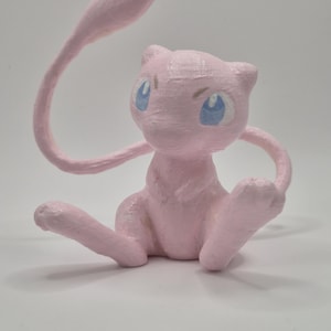 Mew: handgeschilderde figuur