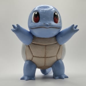 Squirtle - ręcznie malowana figurka