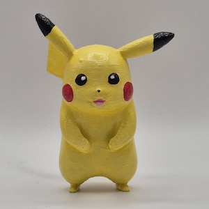 Pikachu - ręcznie malowana figurka