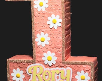 Large Custom Party Piñata: Personalized Birthday, Shower, Graduation