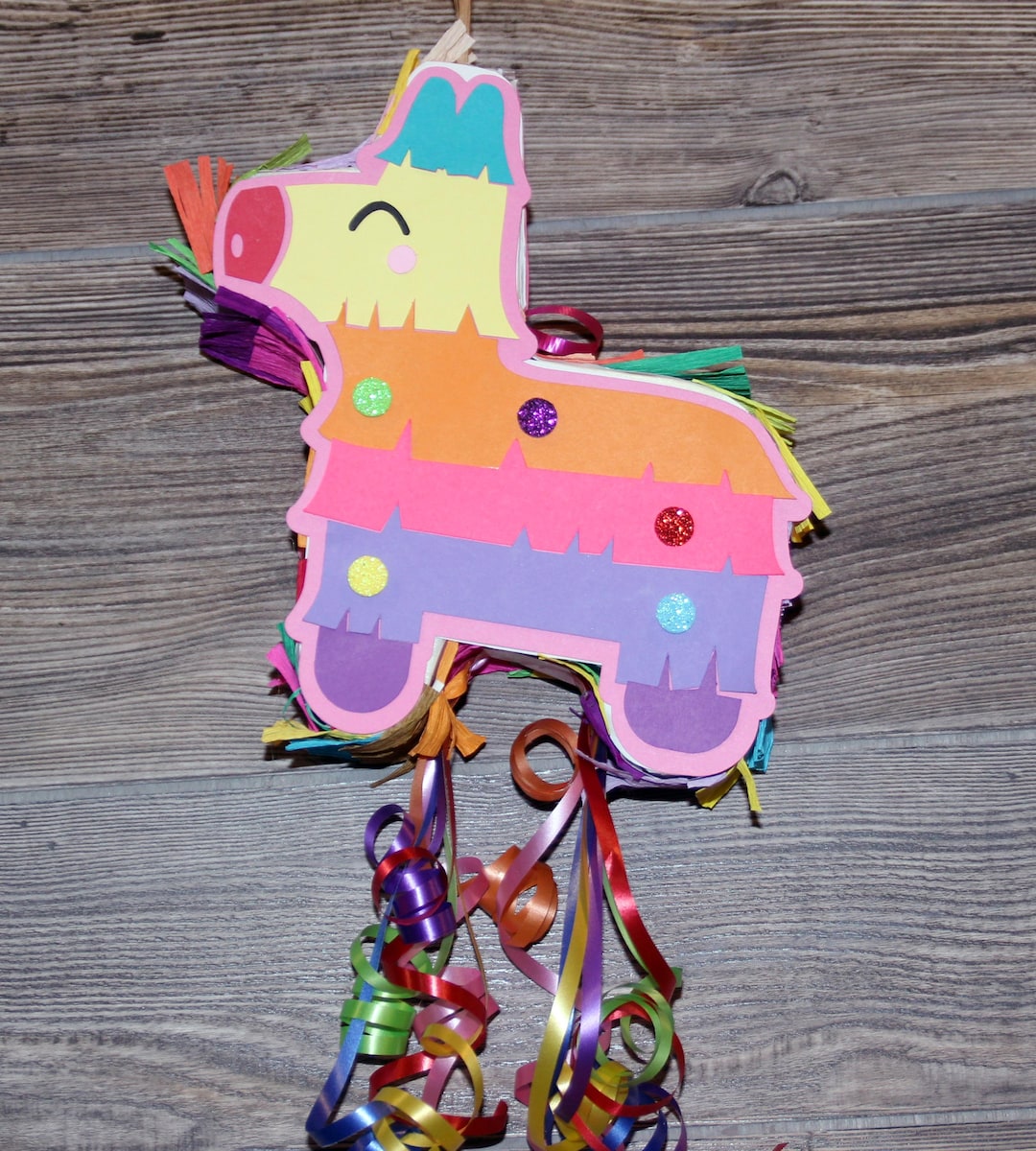 Mini Pinata Set DIY Miniature Piñata Craft Kit: Party Favors & Games - Etsy