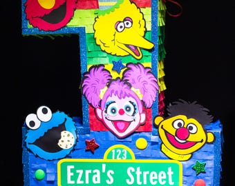 Medium Size Custom Piñata | Handmade Personalized Party Decoration