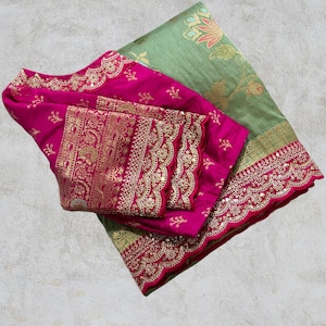 Dola Silk Saree,Meenakari Zari Weaving Body Rich Woven Pallu Tassels,Embroidered Coding Sequence Lace Border And Heravy Border Saree