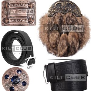 Brown Fur Belt - Etsy - Page 5 display picture 3