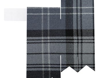 Matching Tartan Flashes Ad On For a Kilt Order