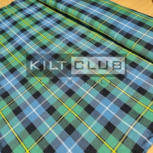 Macneil of Barra Ancient Tartan - 16 Oz Acrylic Scottish Tartan - Running Yards - 54 Inches Width - Upholstery Fabric - Machine Washable