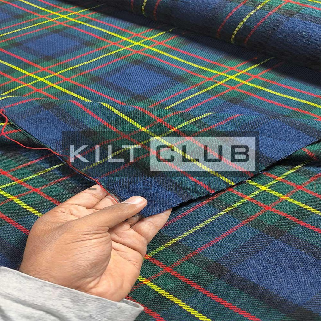 Maclaren Tartan Fabric - 16 Oz Acrylic Scottish Tartan - Running Yards ...