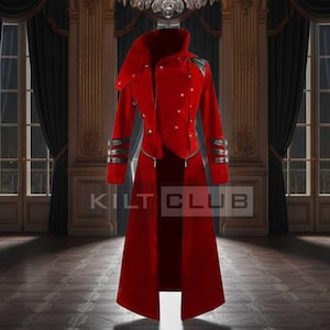 Gothic Long Coat - Etsy