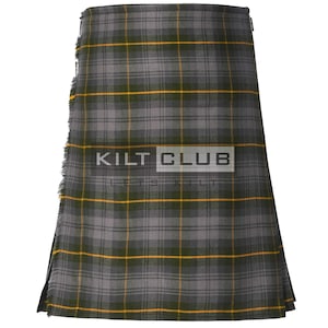 Kilt scozzese da uomo in tartan da 8 iarde - Kilt tradizionale Highlander - Kilt pesante su misura da 16 once